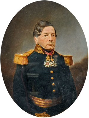 Portrait of Édouard du Val de Beaulieu (1789 - 1866)