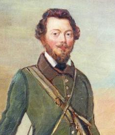 Portrait de Louis III de Ghaisne de Bourmont (1801 - 1882)