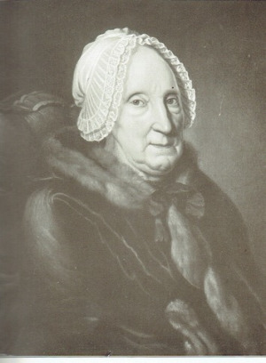 Portrait de Françoise Dufour (1698 - 1779)