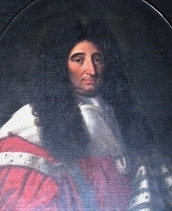 Portrait de Jean-Mathias de Riquet (1638 - 1714)