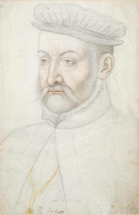 Portrait de Jean Motier de La Fayette (ca 1508 - 1568)
