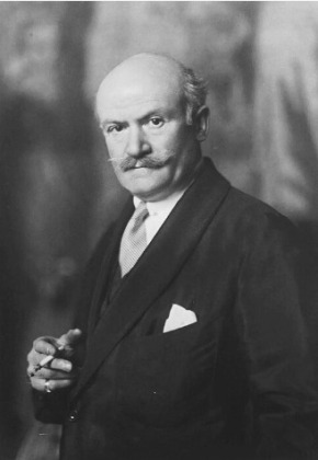 Portrait de Philip de László (1869 - 1937)