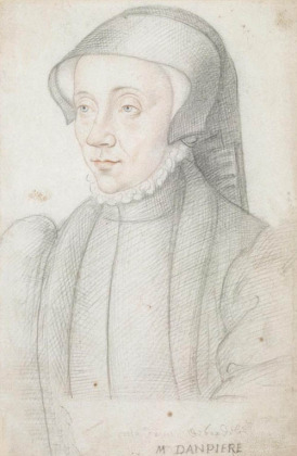 Portrait de Jeanne de Vivonne (1511 - 1583)