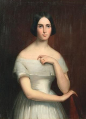 Portrait de Félicie de La Rochefoucauld (1824 - 1911)