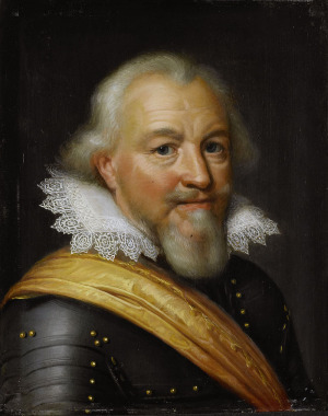 Portrait de Johann von Nassau-Siegen (1561 - 1623)