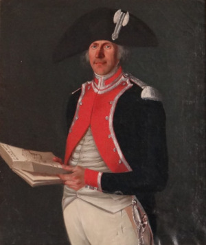Portrait de Charles de Riberolles (1752 - 1827)