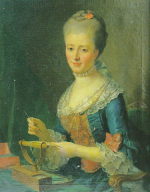 Portrait de Marie Françoise Boquet de Courbouzon (1744 - )