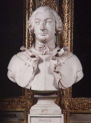 Portrait de Pierre-François de Rougé (1702 - 1761)