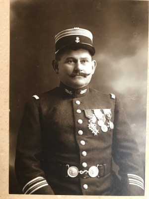 Portrait de Emile Fichet (1880 - 1945)