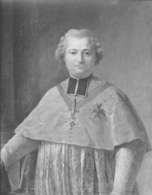 Portrait de Jacques Joseph François de Vogüé (1740 - 1787)