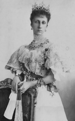 Portrait de Maria-Luisa de Bourbon-Parme (1870 - 1899)