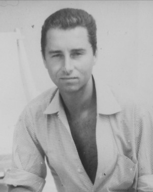 Portrait de Gérard Bordes (1936 - 1981)