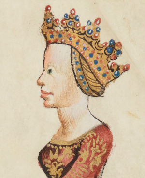 Portrait de Anne d'Auvergne