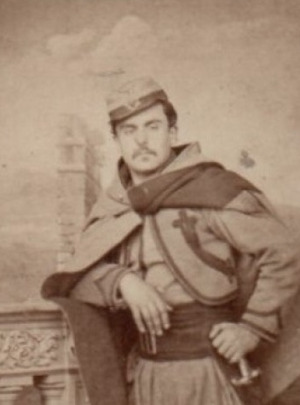 Portrait of Armand de La Cropte de Chantérac (1847 - 1918)