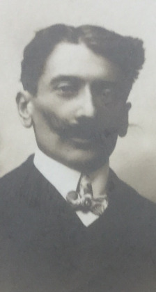 Portrait de Gabriel Marron (1872 - 1932)