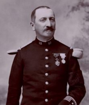 Portrait de Georges Outhier (1849 - 1914)