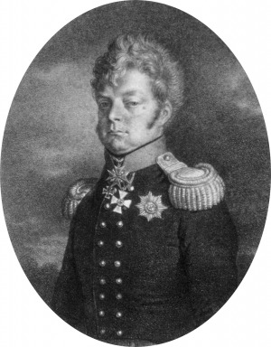 Portrait de Friedrich Ferdinand von Anhalt-Köthen (1769 - 1830)