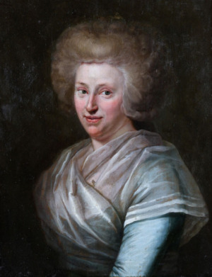 Portrait de Philippine Léontine Potier de Novion (1748 - 1820)