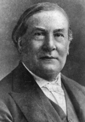 Portrait of Wingfield Stratford Twisleton-Wykeham-Fiennes (1834 - 1923)