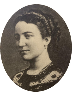 Portrait of Louise de Martin du Tyrac de Marcellus (1843 - 1929)