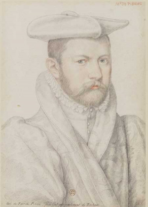 Portrait de Guy du Faur de Pibrac (1529 - 1584)