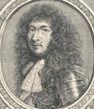 Portrait de Jean Roger de Foix (ca 1635 - 1688)