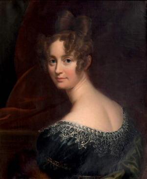 Portrait de Victorine Grimoard de Beauvoir du Roure de Beaumont (1791 - 1874)