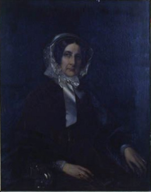 Portrait de Louise de Cléron d'Haussonville (1773 - 1853)