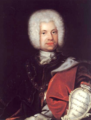 Portrait of Teodor Lubomirski (1683 - 1745)