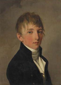 Portrait de Émile Oberkampf (1787 - 1837)
