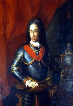 Portrait de Luis Carlos Inácio Xavier de Menezes (1689 - 1742)