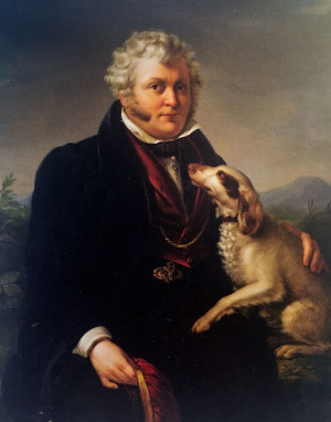 Portrait de Guido Taddeo Pepoli (1789 - 1852)