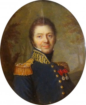 Portrait de Alexandre de Courson de La Villevalio (1767 - 1847)