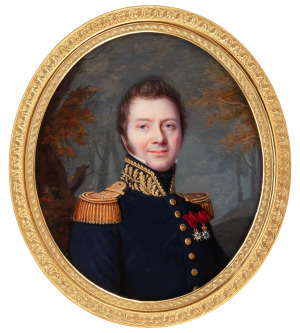 Portrait de Alexandre de Courson de La Villevalio (1767 - 1847)