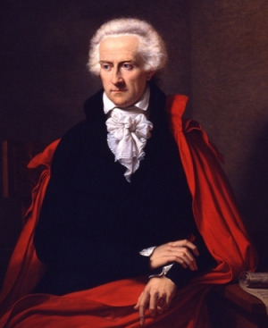 Portrait de Vittorio Alfieri (1749 - 1803)