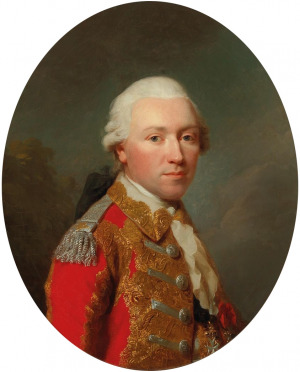 Portrait de Louis François de Chambray (1737 - 1807)