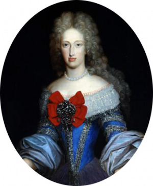 Portrait de Maria Anna von Pfalz-Neuburg (1667 - 1740)