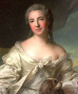 Portrait de Anne Larcher (1706 - 1754)