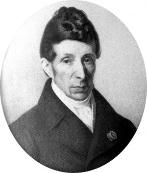 Portrait de Joseph Mathieu de Dombasle (1777 - 1843)