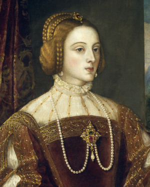 Portrait de Isabel de Aviz (1503 - 1539)