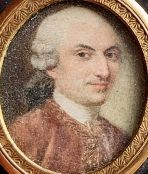 Portrait of Antoine Florent Girodet de Roussy (1720 - 1783)