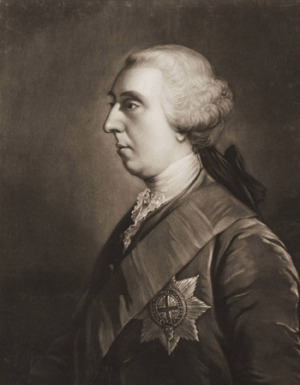 Portrait de James Waldegrave (1715 - 1763)