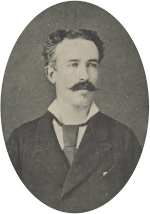 Portrait de Victor Mahé de Berdouaré (1845 - 1898)