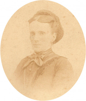 Portrait de Élisa Mourain (1835 - 1921)