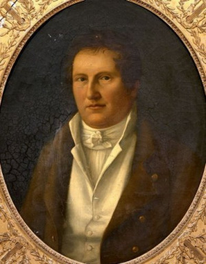 Portrait de Timoléon d'Auberjon de Murinais