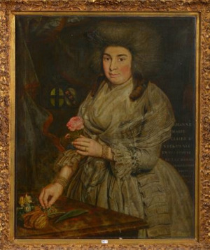 Portrait de Claire d'Udekem (1762 - 1821)