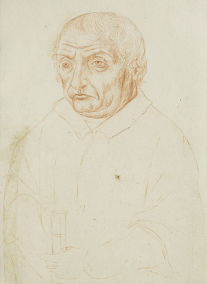 Portrait de Olivier de La Marche (1426 - 1502)