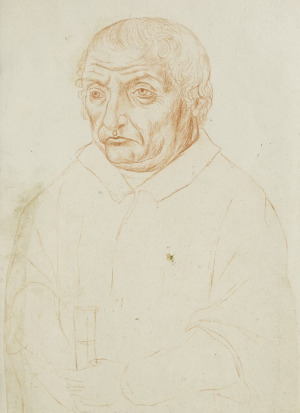 Portrait of Olivier de La Marche (1426 - 1502)