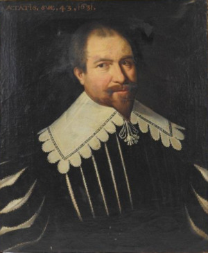 Portrait of Jean de Boisguéret