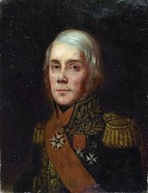 Portrait de Augustin Marie d'Aboville (1776 - 1843)